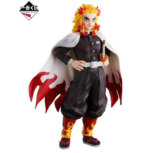 Rengoku Kyojuro Demon Slayer Kimetsu no Yaiba The Highest Swordsman Pillar Masterlise Ichiban Kuji