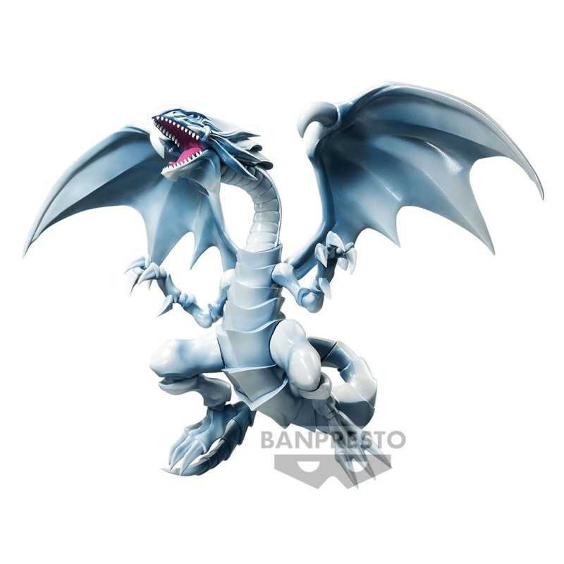 YU-GI-OH! - Blue-Eyes White Dragon Duel Monsters Banpresto PVC Figure 13 cm