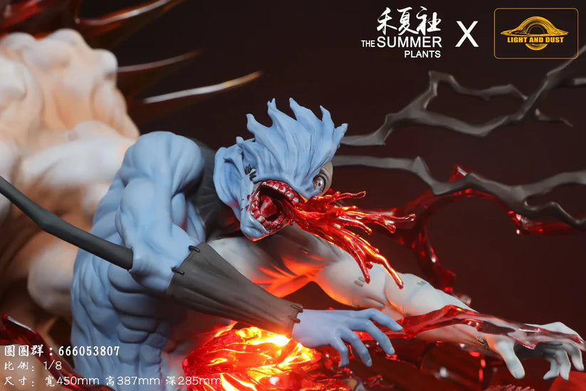 Light Dust & The Summer Plants Studio 1/8 Jujutsu Kaisen Itadori Yuji & Mahito Statue