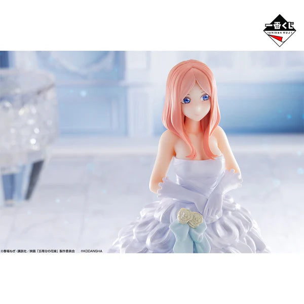 Miku Nakano The Quintessential Quintuplets Game Final Ichiban Kuji