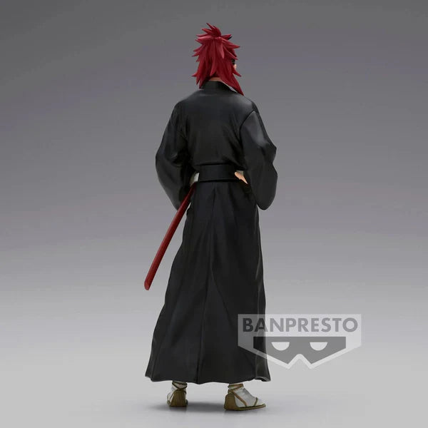 Renji Abarai Bleach Solid And Souls