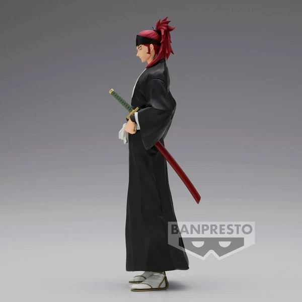 Renji Abarai Bleach Solid And Souls