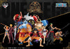 Set Ciurma Banpresto Ichiban Kuji One Piece Vol.100 Anniversario Figure A B C D E F G H I J