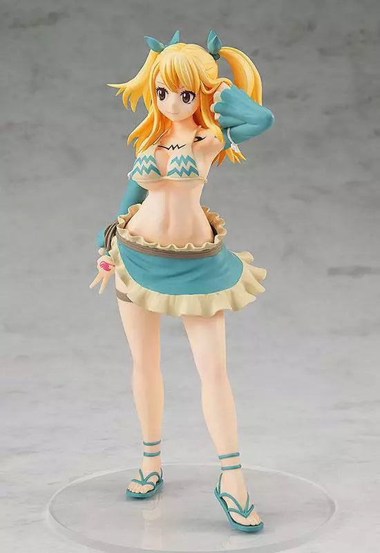 FAIRY TAIL FIGURINE PVC LUCY AQUARIUS 17 cm POP UP PARADE GOOD SMILE COMPANY