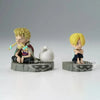 Sanji & Zeff One Piece WCF Log Stories