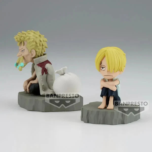 Sanji & Zeff One Piece WCF Log Stories