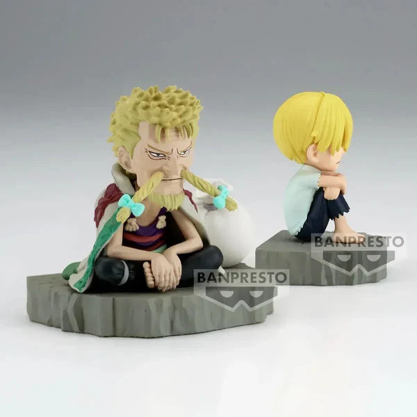Sanji & Zeff One Piece WCF Log Stories