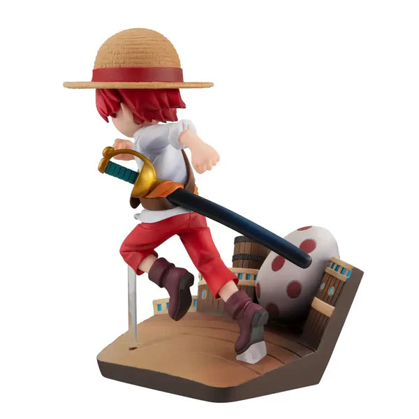 Shanks Run! Run! Run! One Piece G.E.M. Series