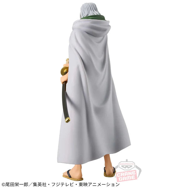 Silvers Rayleigh One Piece The Grandline Series Extra DXF