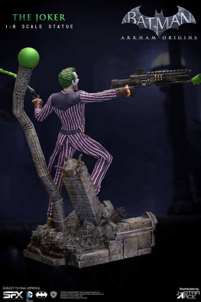 Arkham Origins The Joker Resin Statue