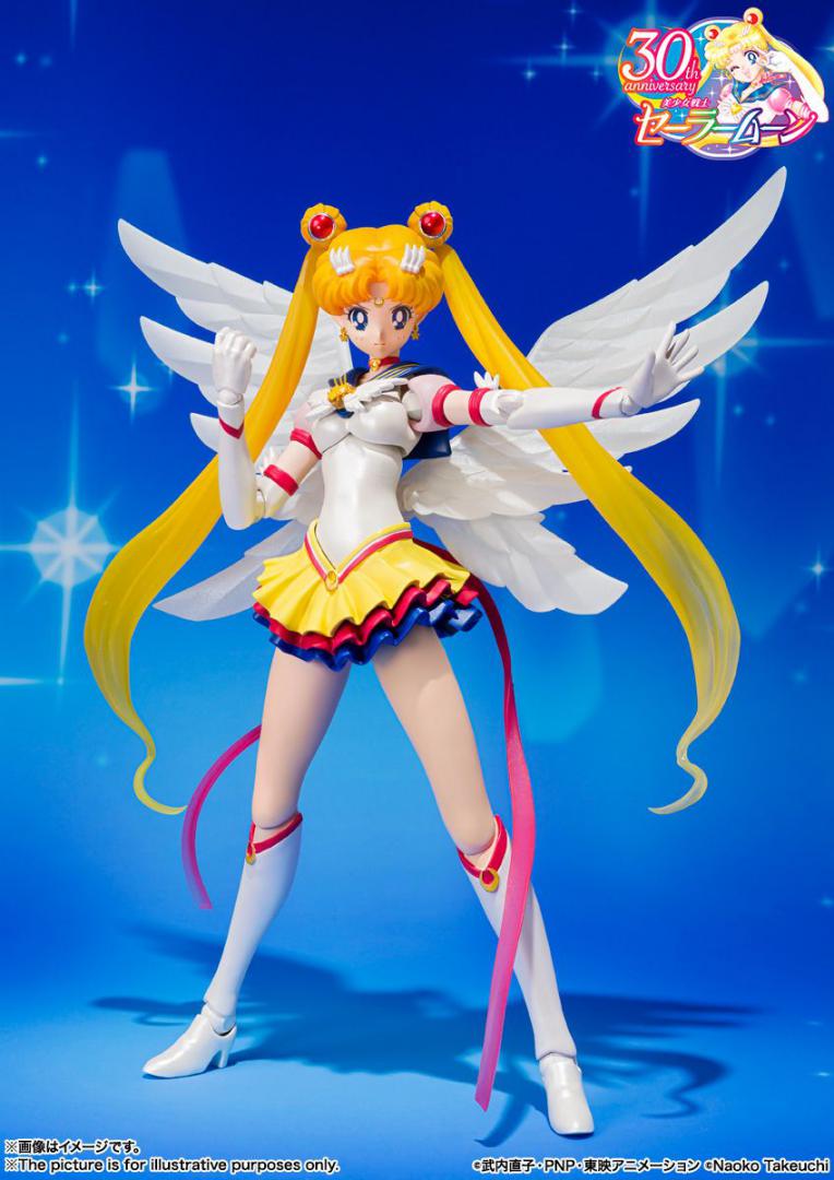 Pretty Guardian Sailor Moon Eternal SHF 13cm