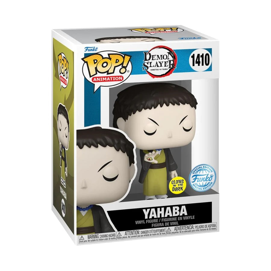 Funko POP! Demon Slayer: Yahaba (1410) EXM GW (fk2)