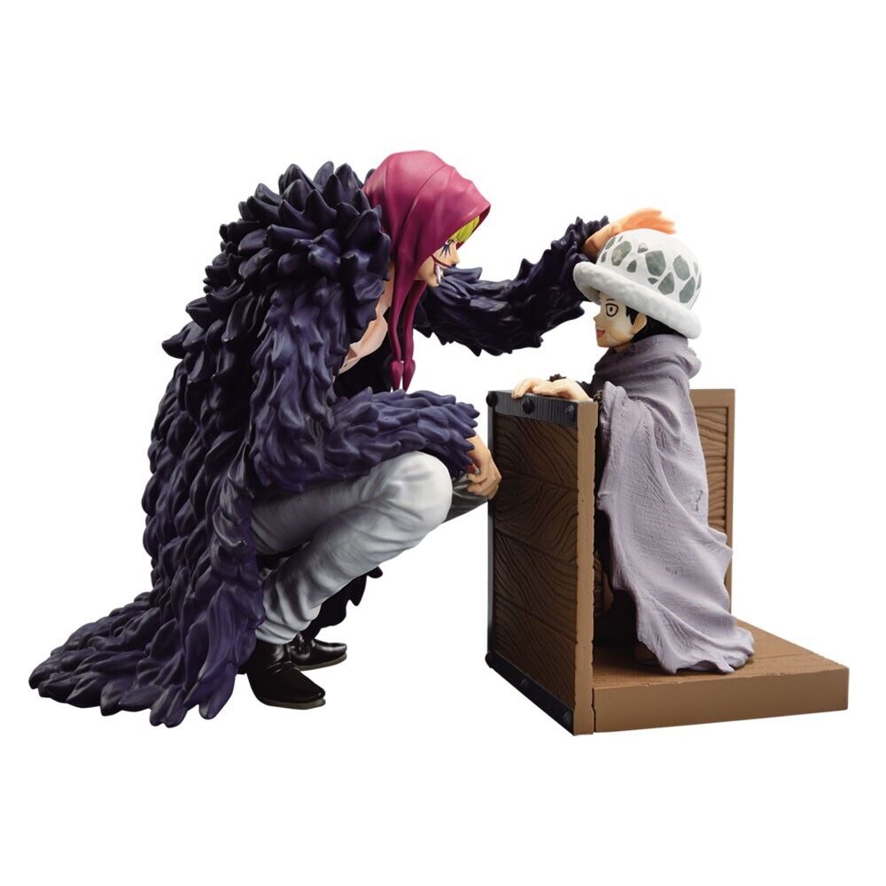 One Piece Ichiban Kuji Emotional Stories  Law e Corazon