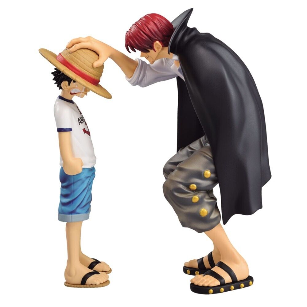 One Piece Ichiban Kuji Emotional Stories Luffy e Shanks