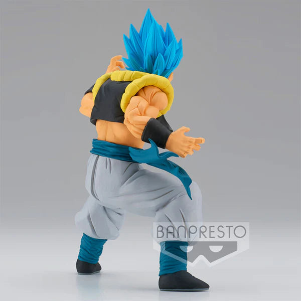 Gogeta SS Blu Dragon Ball Z Solid Edge Works