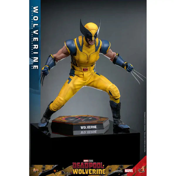 Wolverine Deadpool & Wolverine Movie Masterpiece