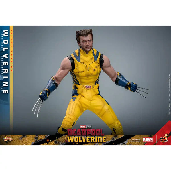 Wolverine Deluxe Version Deadpool & Wolverine Movie Masterpiece