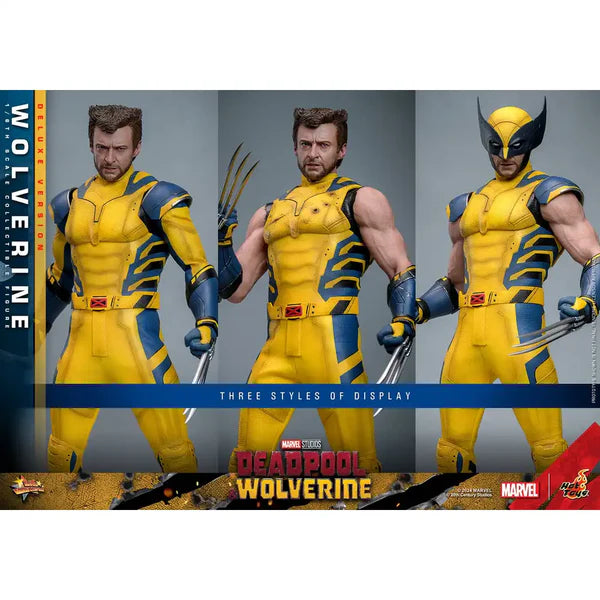 Wolverine Deluxe Version Deadpool & Wolverine Movie Masterpiece