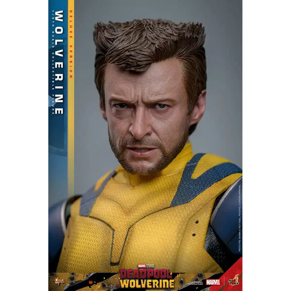 Wolverine Deluxe Version Deadpool & Wolverine Movie Masterpiece