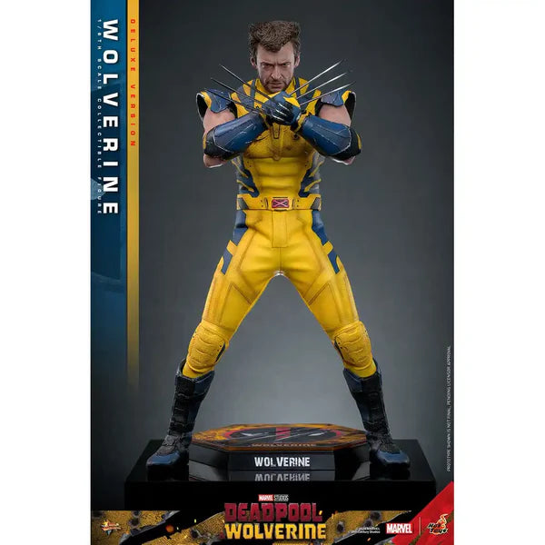 Wolverine Deluxe Version Deadpool & Wolverine Movie Masterpiece