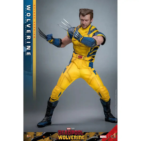 Wolverine Deluxe Version Deadpool & Wolverine Movie Masterpiece