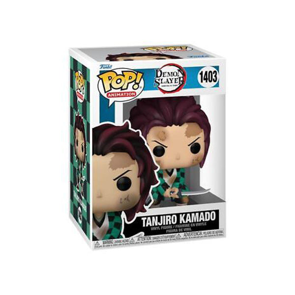 Funko POP! Demon Slayer: Tanjiro Kamado (Training) (1403)