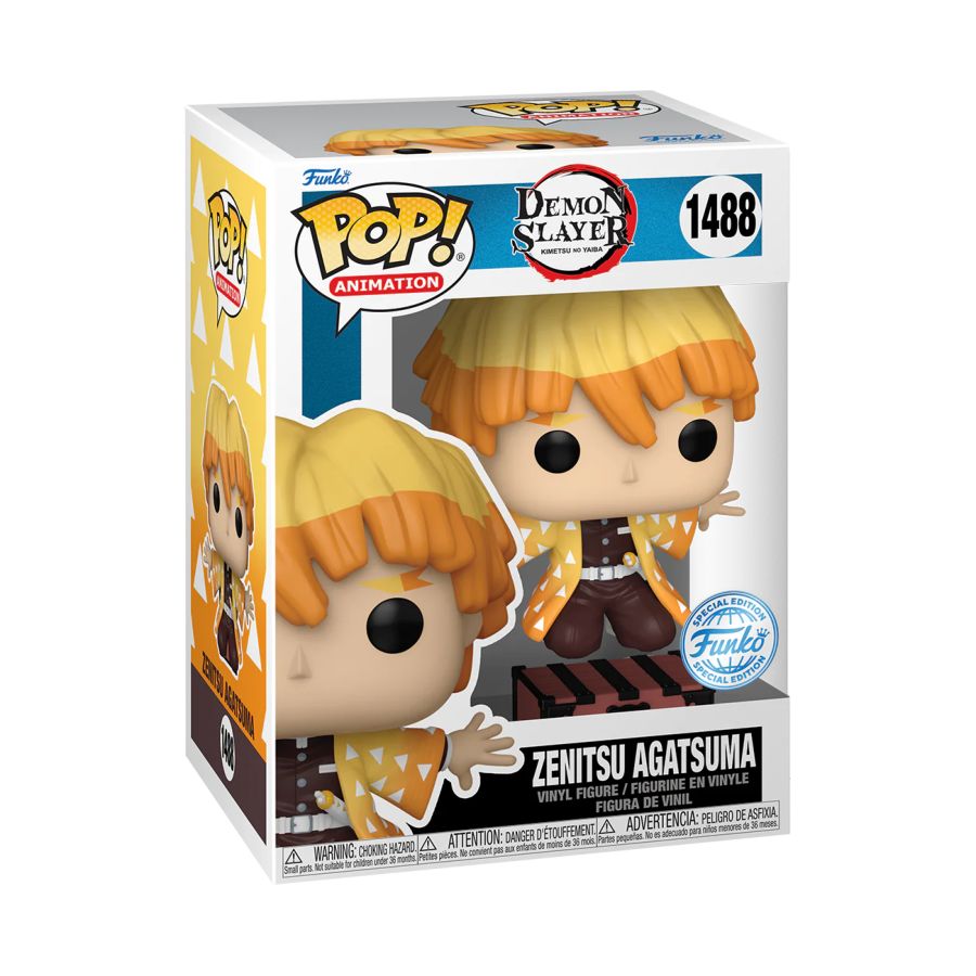 Funko POP! Demon Slayer: Zenitsu Agatsuma (1488) EXM