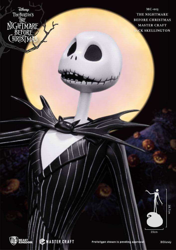 Jack Skellington Nightmare Before Christmas Master Craft