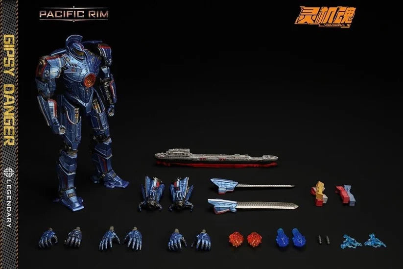 LingJiHun Pacific Rim Gipsy Danger Action Figure