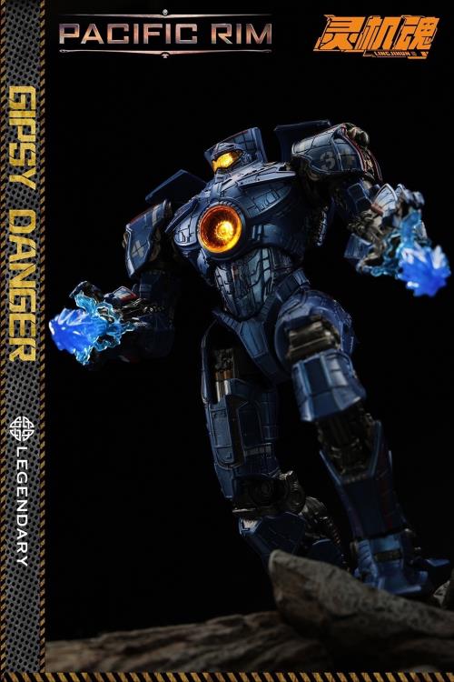 LingJiHun Pacific Rim Gipsy Danger Action Figure