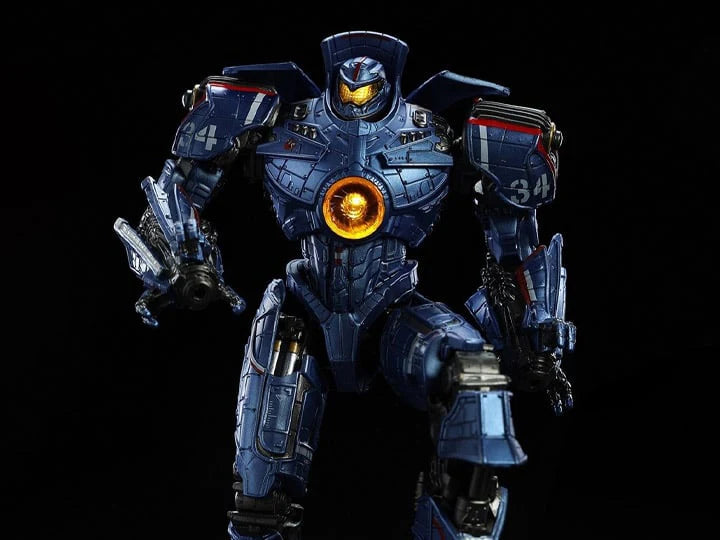 LingJiHun Pacific Rim Gipsy Danger Action Figure