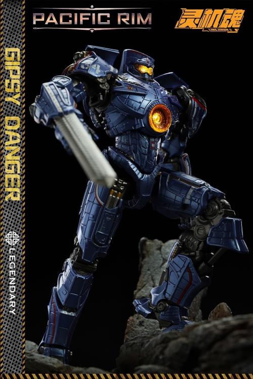 LingJiHun Pacific Rim Gipsy Danger Action Figure