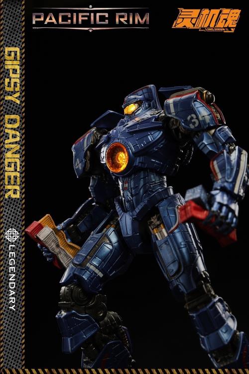 LingJiHun Pacific Rim Gipsy Danger Action Figure