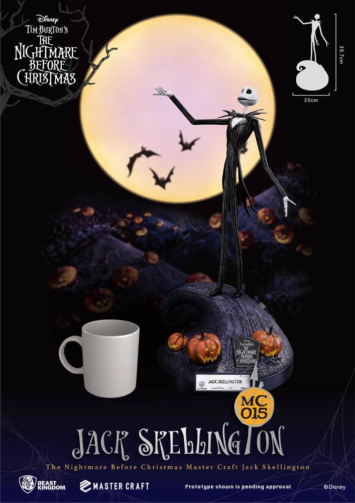 Jack Skellington Nightmare Before Christmas Master Craft