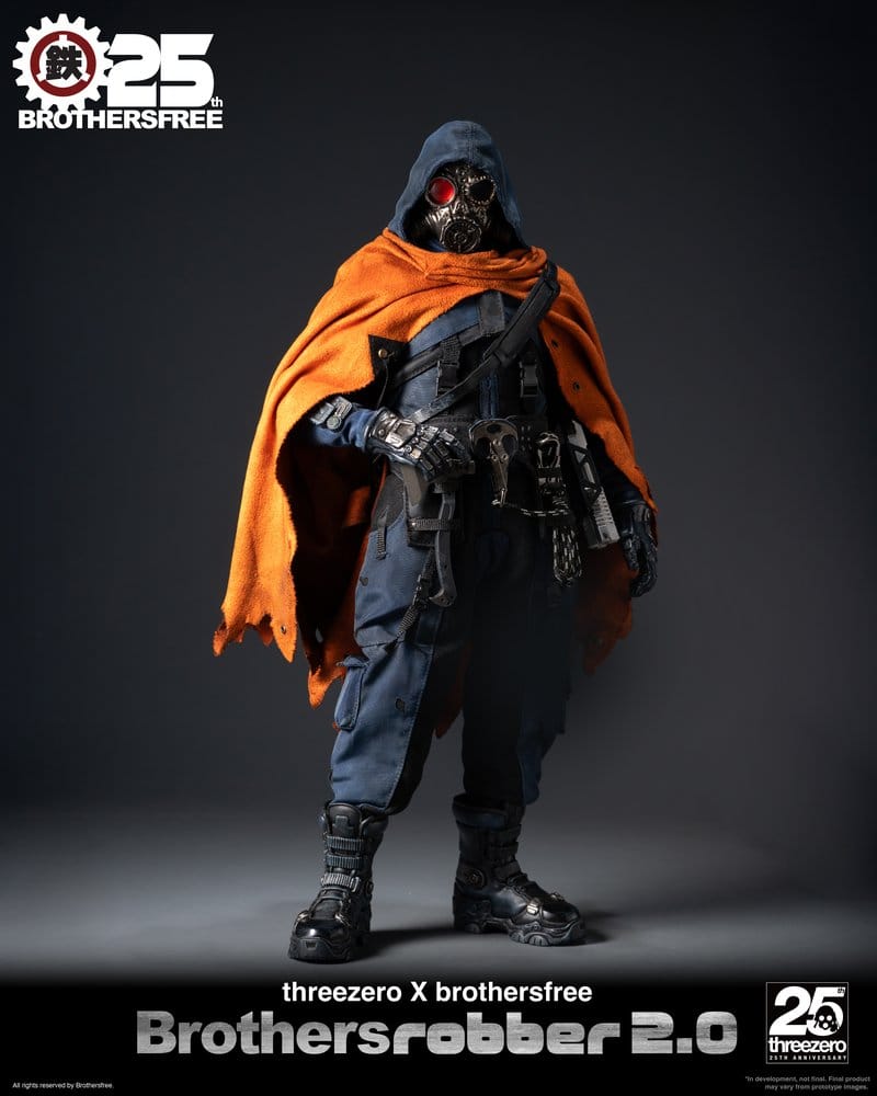 Brothersfree 1/6 Action Figure Brothers Robber 2.0 34 cm