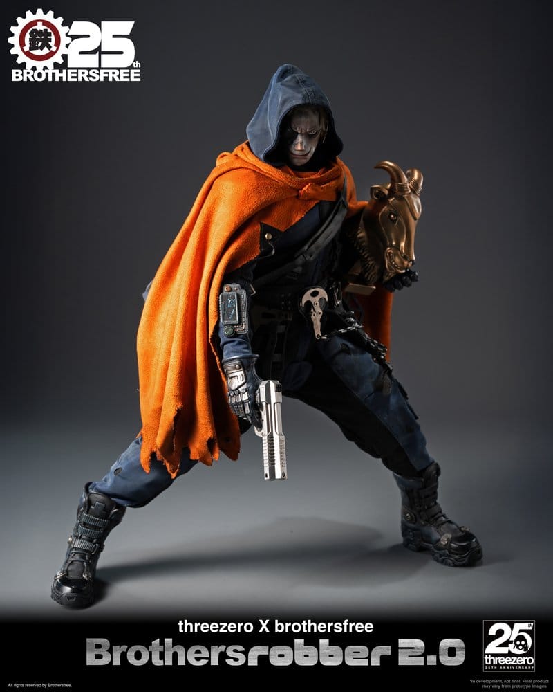 Brothersfree 1/6 Action Figure Brothers Robber 2.0 34 cm