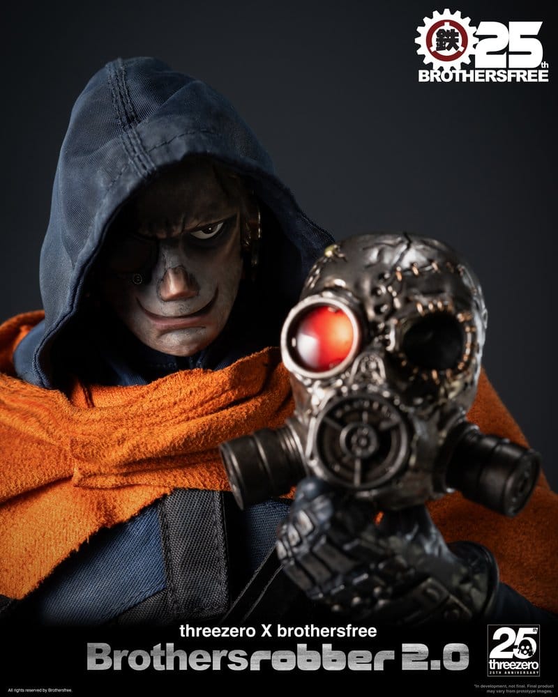 Brothersfree 1/6 Action Figure Brothers Robber 2.0 34 cm