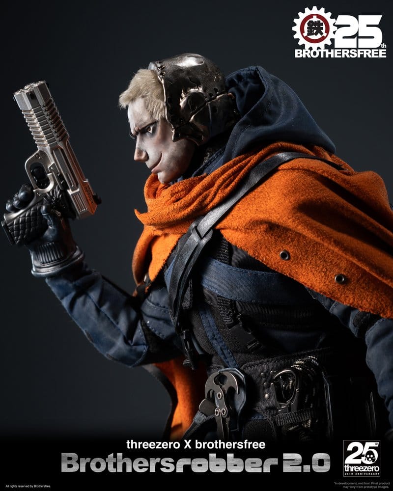 Brothersfree 1/6 Action Figure Brothers Robber 2.0 34 cm