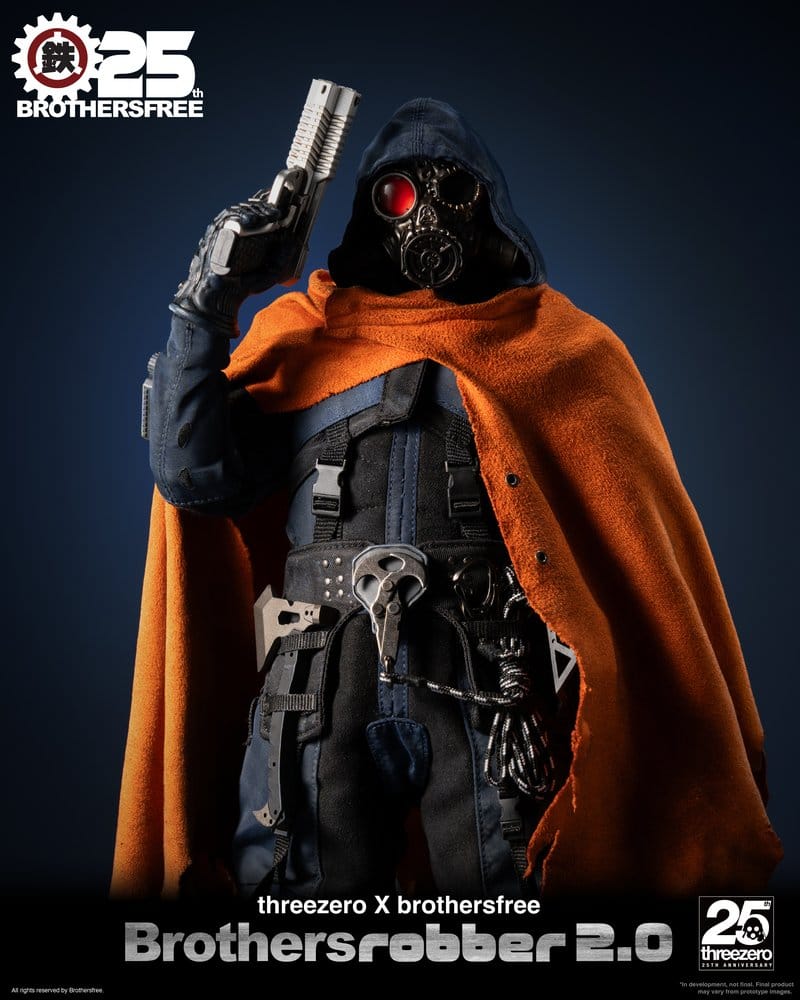 Brothersfree 1/6 Action Figure Brothers Robber 2.0 34 cm