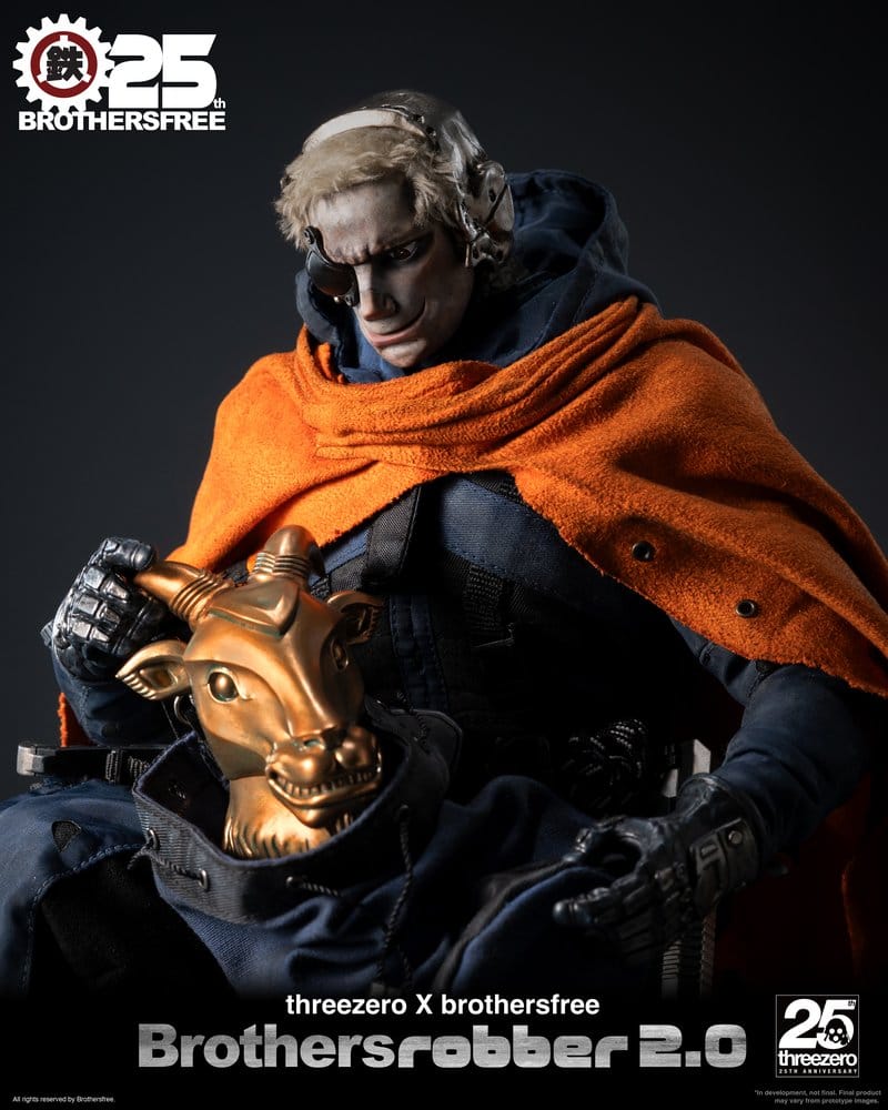 Brothersfree 1/6 Action Figure Brothers Robber 2.0 34 cm