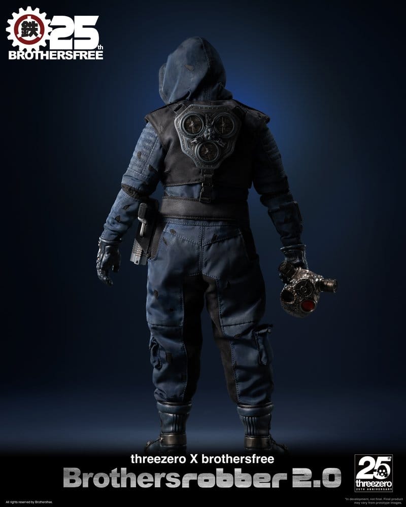 Brothersfree 1/6 Action Figure Brothers Robber 2.0 34 cm