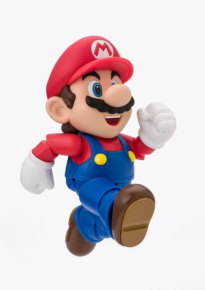 Super   Mario   S.H.Figuarts   Figure   -   Mario