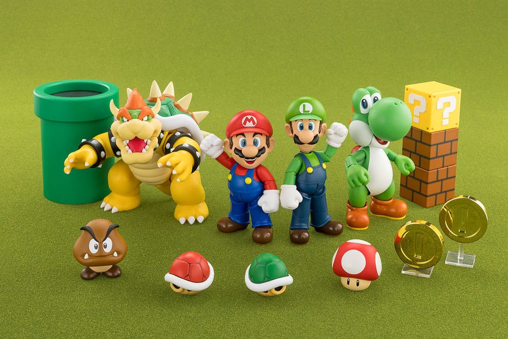 Super   Mario   S.H.Figuarts   Figure   -   Mario