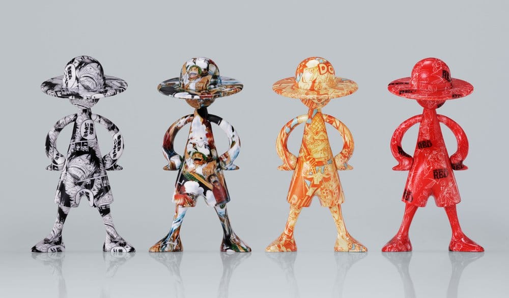 One Piece Luffy's Archive of Adventure Mini Figure Blind Box Assortment (10) VOL 4