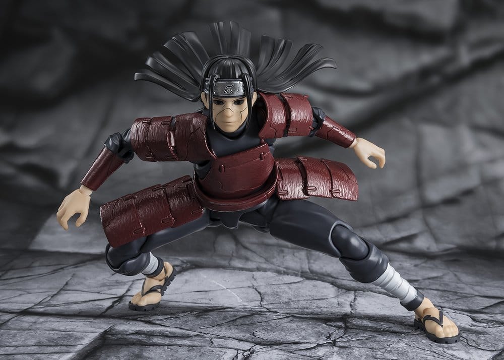 Naruto S.H.Figuarts Action Figure Hashirama Senju -Reanimation- 17 cm
