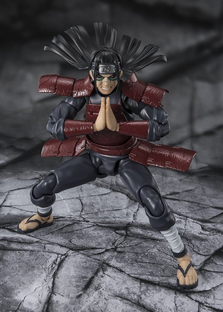 Naruto S.H.Figuarts Action Figure Hashirama Senju -Reanimation- 17 cm