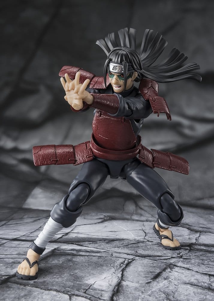 Naruto S.H.Figuarts Action Figure Hashirama Senju -Reanimation- 17 cm