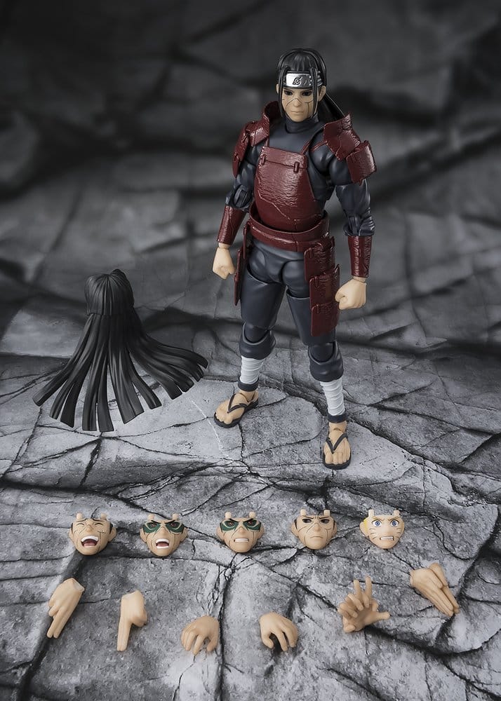 Naruto S.H.Figuarts Action Figure Hashirama Senju -Reanimation- 17 cm