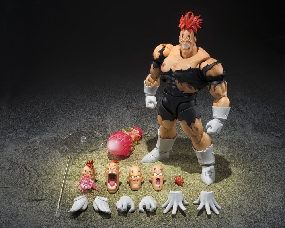 Dragon Ball Z Recoome The Nightmare S.h.figuarts