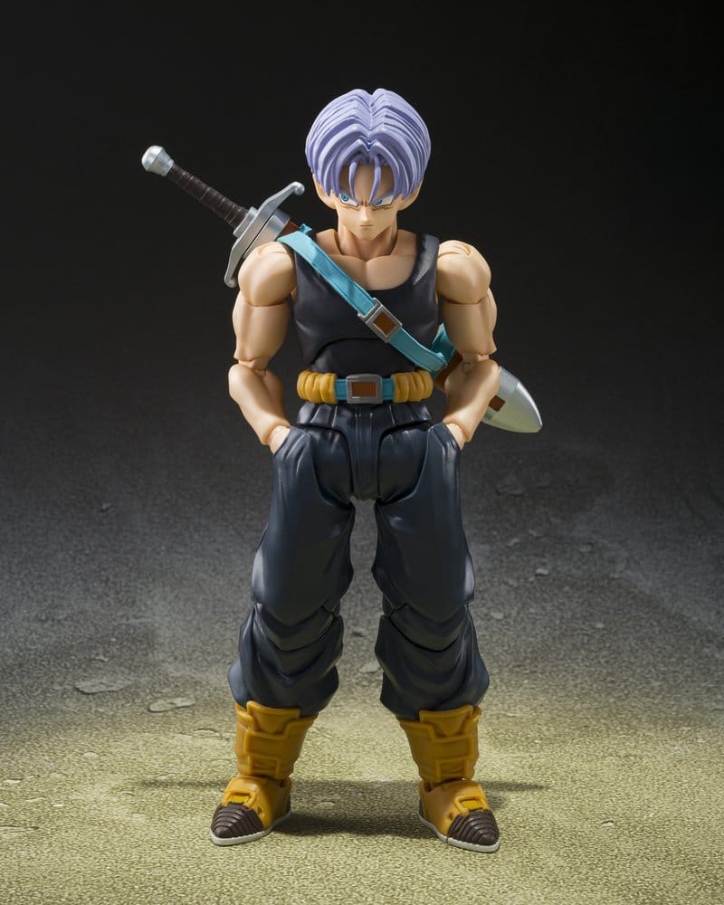 Dragon Ball Z S.H.Figuarts Action Figure Trunks Group Base Ver.B Limited Edition 14 cm